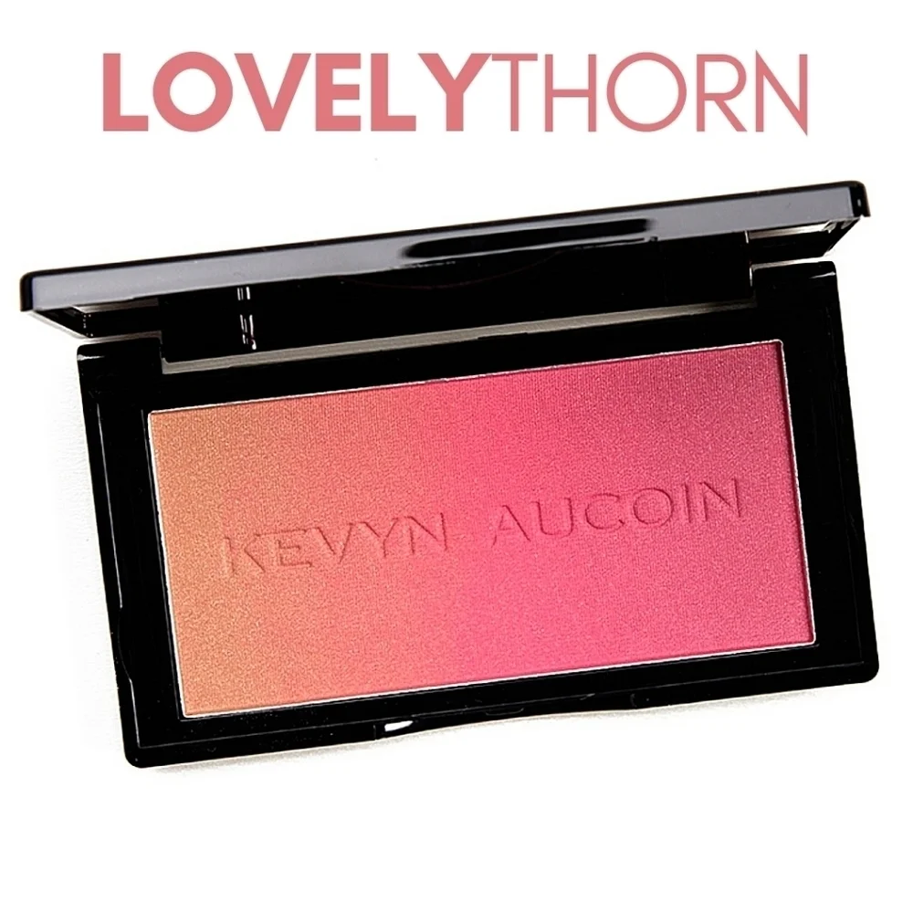 KEVYN AUCOIN // neo-blush rose cliff tri-color blush